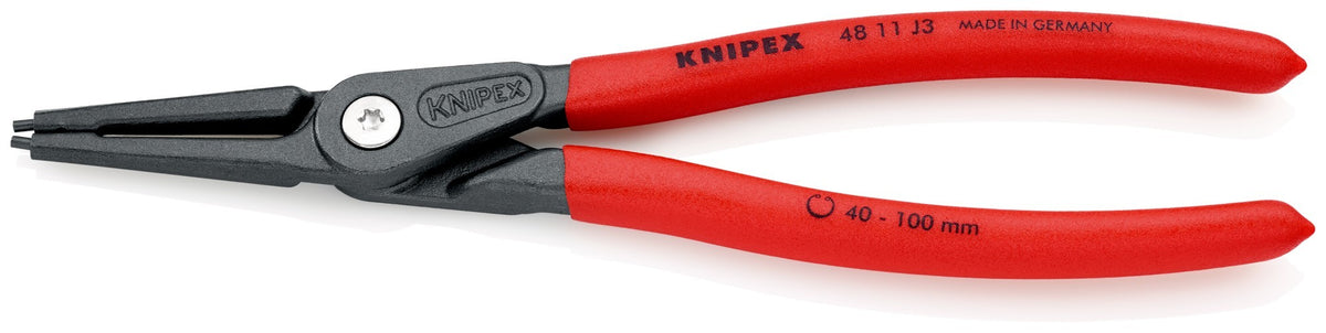 Knipex Alicate de precisión para arandelas interiores - rectos