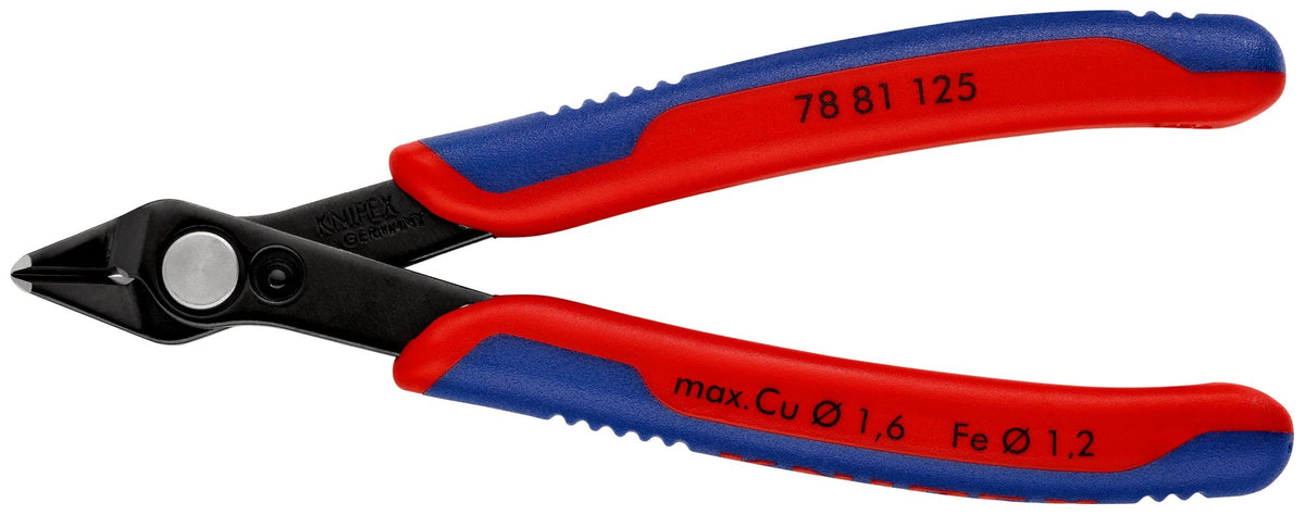 Knipex Alicate de corte para electrónica Super Knips - con bisel