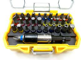 Set Dewalt de puntas DT7969-QZ 32 piezas