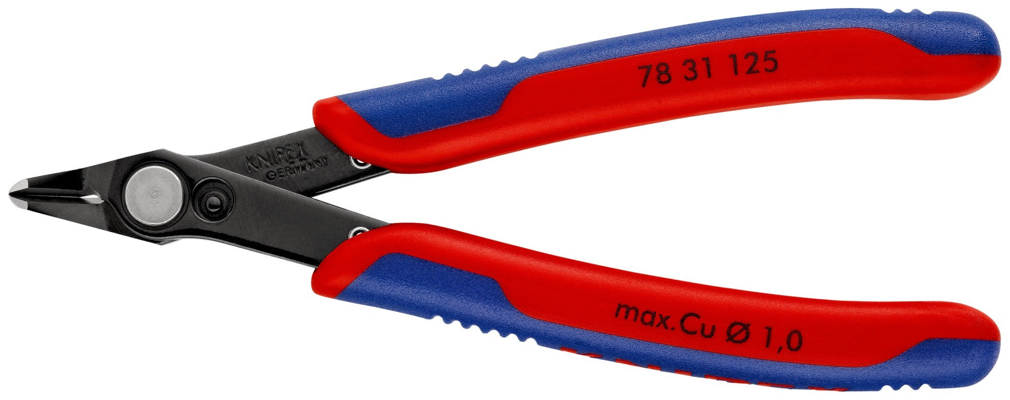 Knipex Alicate de corte para electrónica Super Knips (cabeza estrecha)