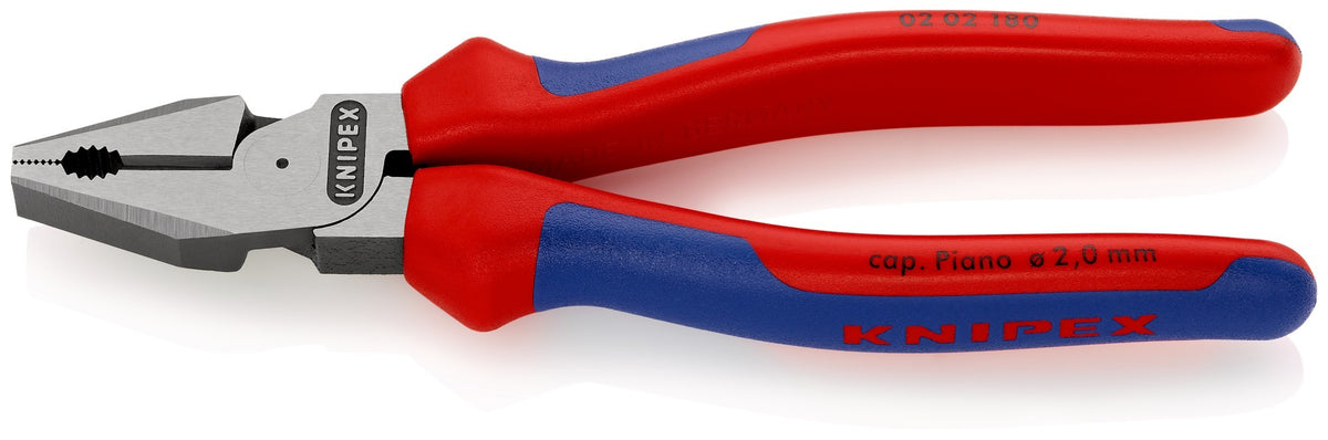 Knipex Alicate universal de fuerza con mangos bicomponentes