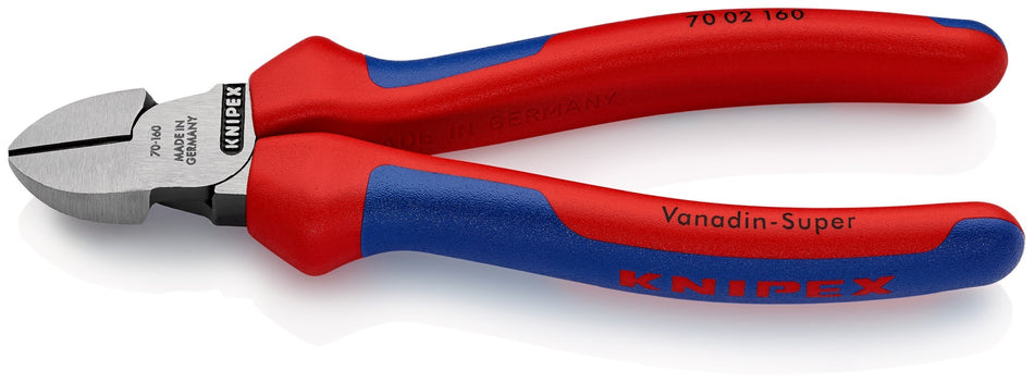 Knipex Alicate de corte diagonal con mangos bicomponentes