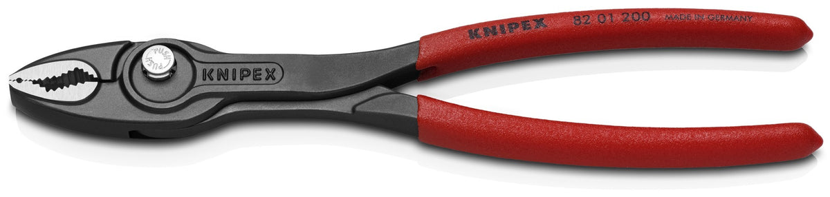 Knipex Alicate de agarre frontal TWINGRIP con mangos recubiertos de plástico