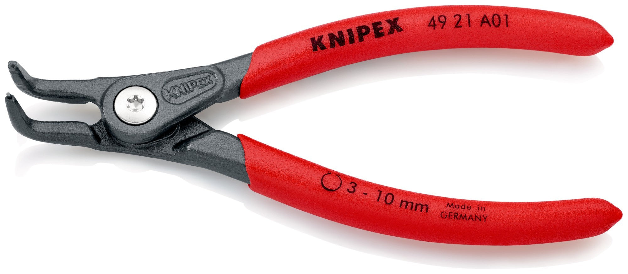 Knipex Alicate de precisión para arandelas exteriores - 90º
