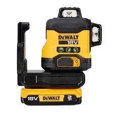 Kit Dewalt Taladro DCD805 + Nivel Láser DCLE34031 + 2 baterías DCB183 + cargador DCB115 en caja TStak