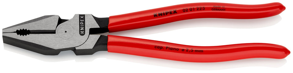 Knipex Alicate universal de fuerza con mangos recubiertos de plástico