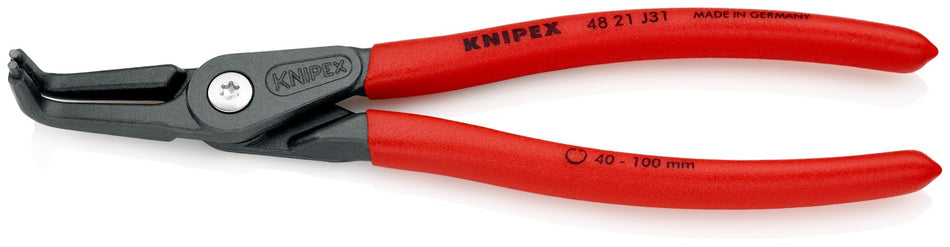 Knipex Alicate de precisión para arandelas interiores - 90º