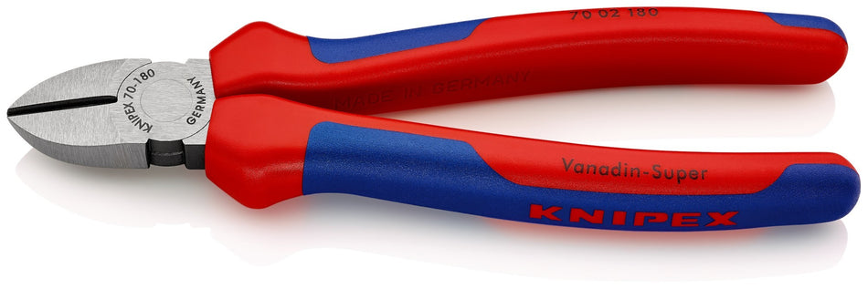 Knipex Alicate de corte diagonal con mangos bicomponentes