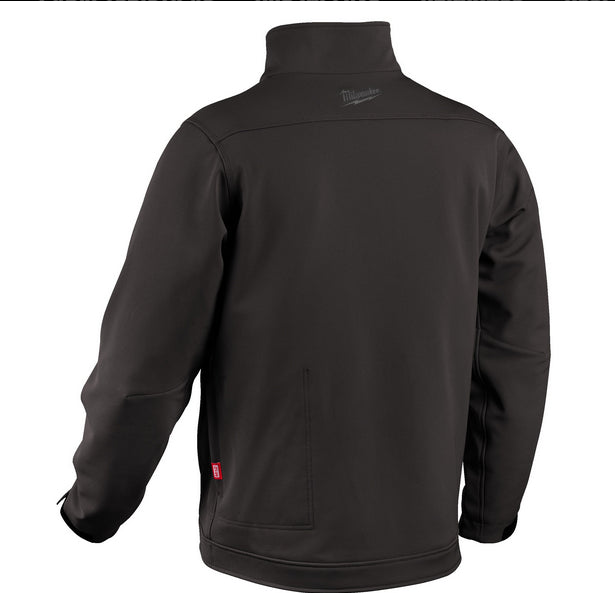 Chaqueta Milwaukee Negra talla S-3XL calefactada con batería y cargador M12 HJ BL5-0