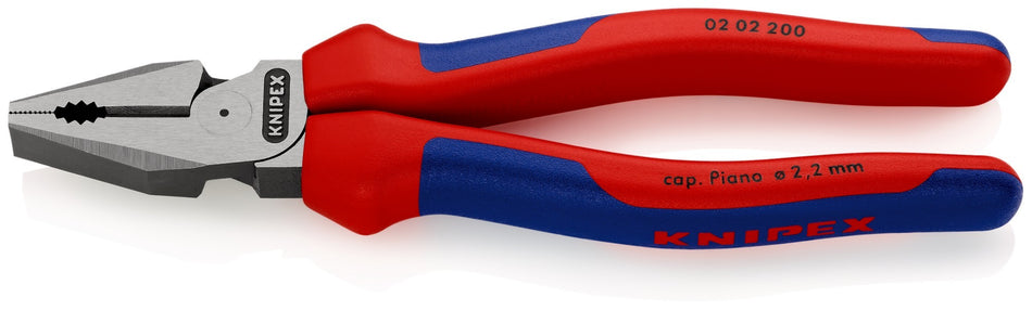 Knipex Alicate universal de fuerza con mangos bicomponentes