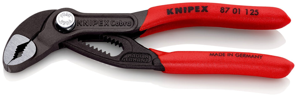 Knipex Tenaza pico loro COBRA® -  con mangos recubiertos de plástico