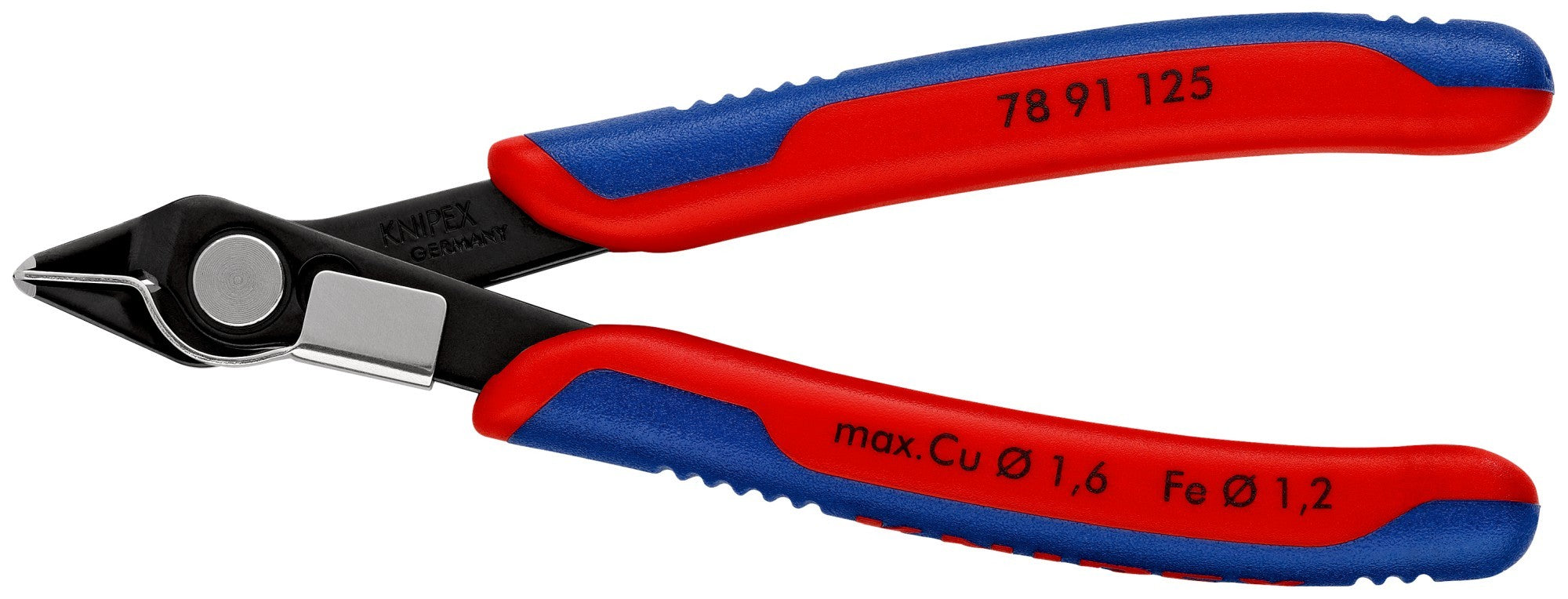 Knipex Alicate de corte para electrónica Super Knips - con bisel