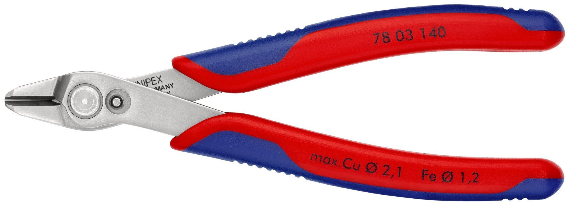 Knipex Alicate de corte para electrónica Super Knips