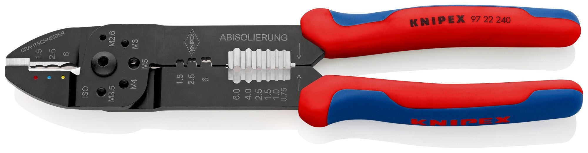 Knipex Alicate para entallar terminales