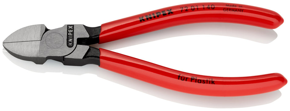 Knipex Alicate de corte diagonal para plástico