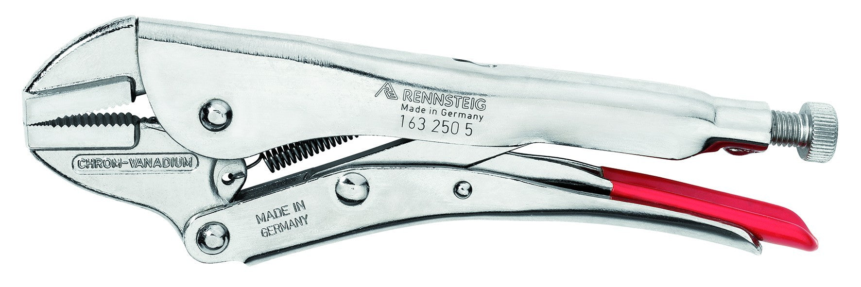 Rennsteig Mordazas Grip con bocas rectas