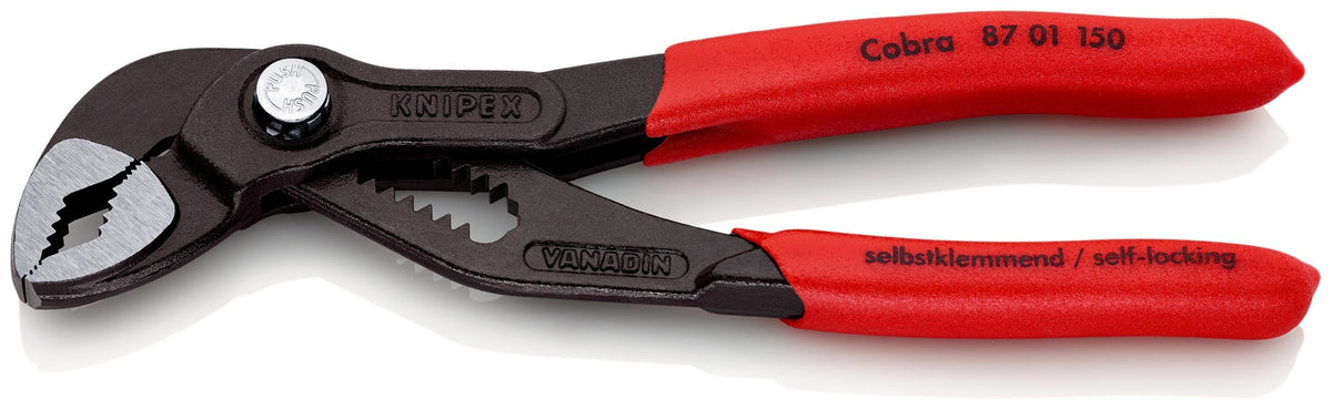 Knipex Tenaza pico loro COBRA® -  con mangos recubiertos de plástico
