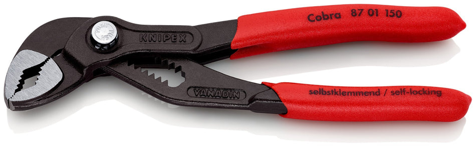 Knipex Tenaza pico loro COBRA® -  con mangos recubiertos de plástico