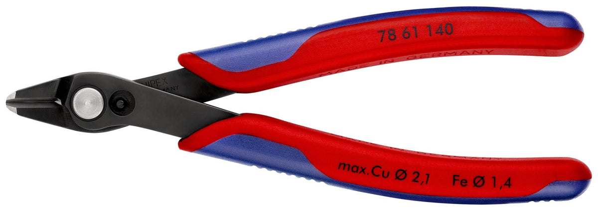 Knipex Alicate de corte para electrónica Super Knips