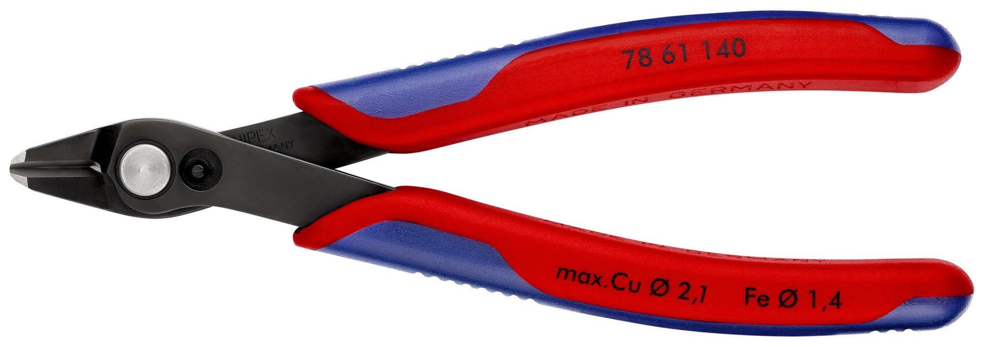 Knipex Alicate de corte para electrónica Super Knips