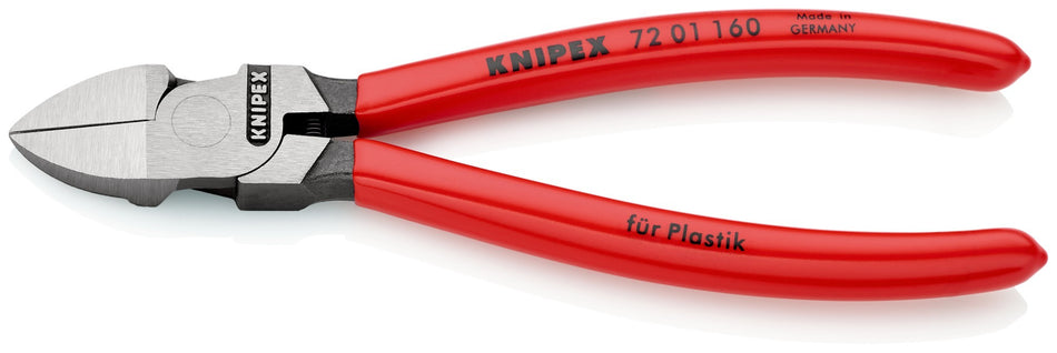 Knipex Alicate de corte diagonal para plástico