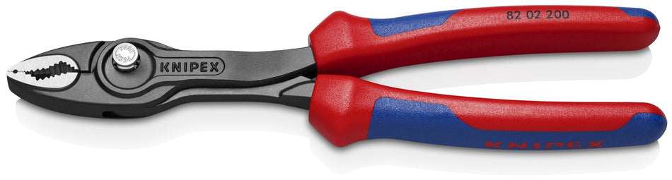 Knipex Alicate de agarre frontal TWINGRIP con mangos bicomponentes