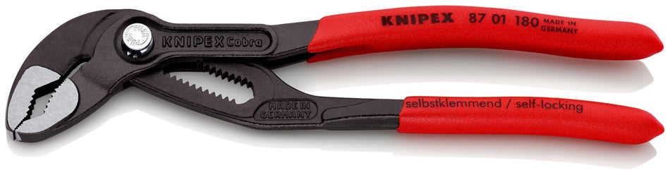 Knipex Tenaza pico loro COBRA® -  con mangos recubiertos de plástico