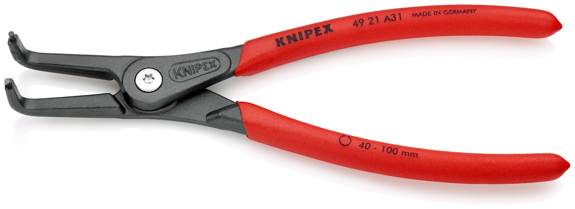 Knipex Alicate de precisión para arandelas exteriores - 90º