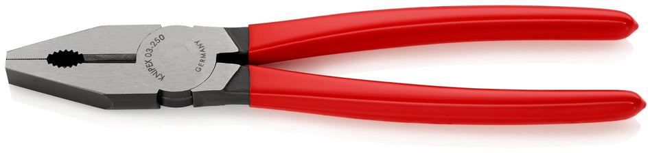 Knipex Alicate universal con mangos recubiertos de plástico