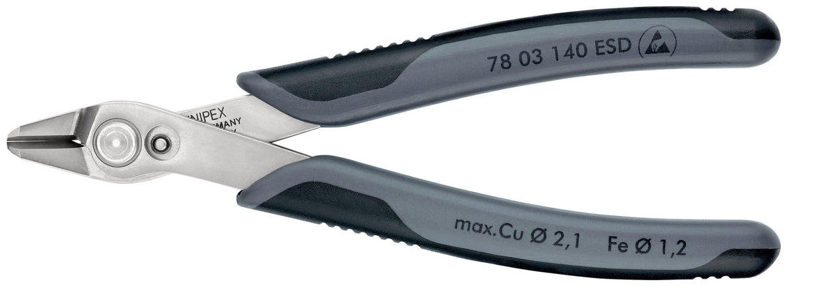 Knipex Alicate de corte para electrónica Super Knips ESD