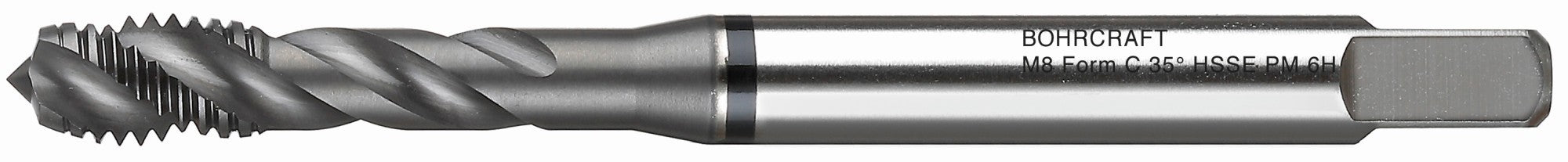 Bohrcraft Macho de roscar a máquina anillo negro Profi Plus M DIN 371 Forma RSP40° HSSE-PM HL
