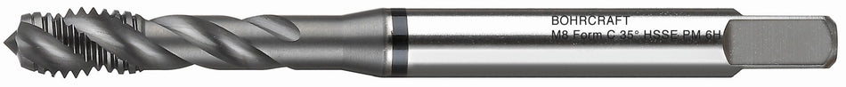 Bohrcraft Macho de roscar a máquina anillo negro Profi Plus M DIN 371 Forma RSP40° HSSE-PM HL