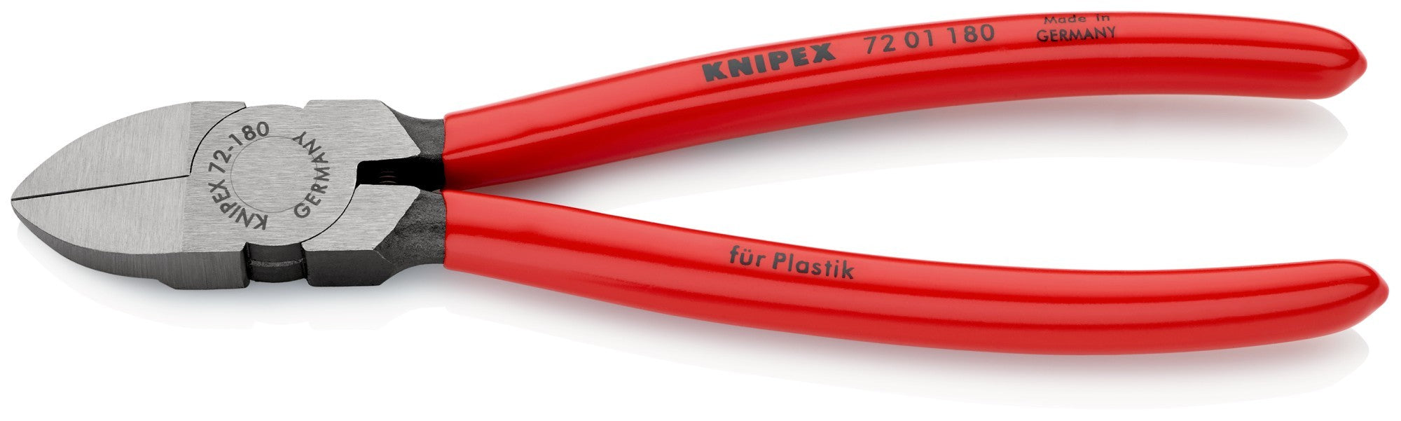 Knipex Alicate de corte diagonal para plástico