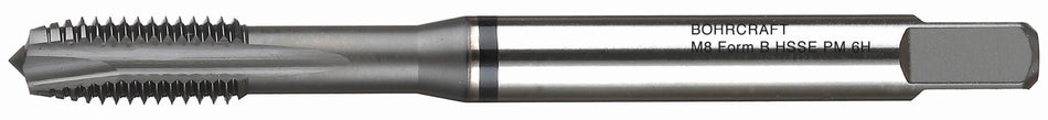 Bohrcraft Macho de roscar a máquina anillo negro Profi Plus M DIN 371 Forma B HSSE-PM HL
