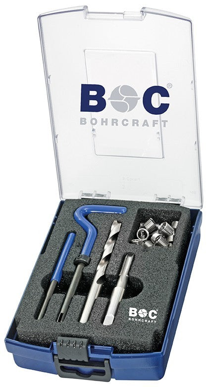 Bohrcraft Juego reparación de roscas GR-M4