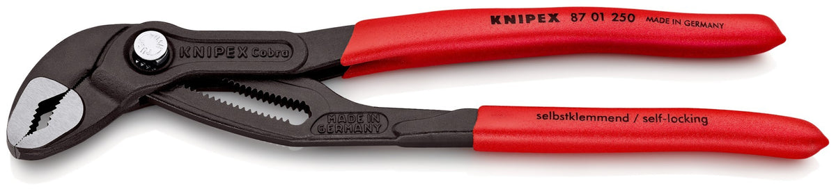 Knipex Tenaza pico loro COBRA® -  con mangos recubiertos de plástico