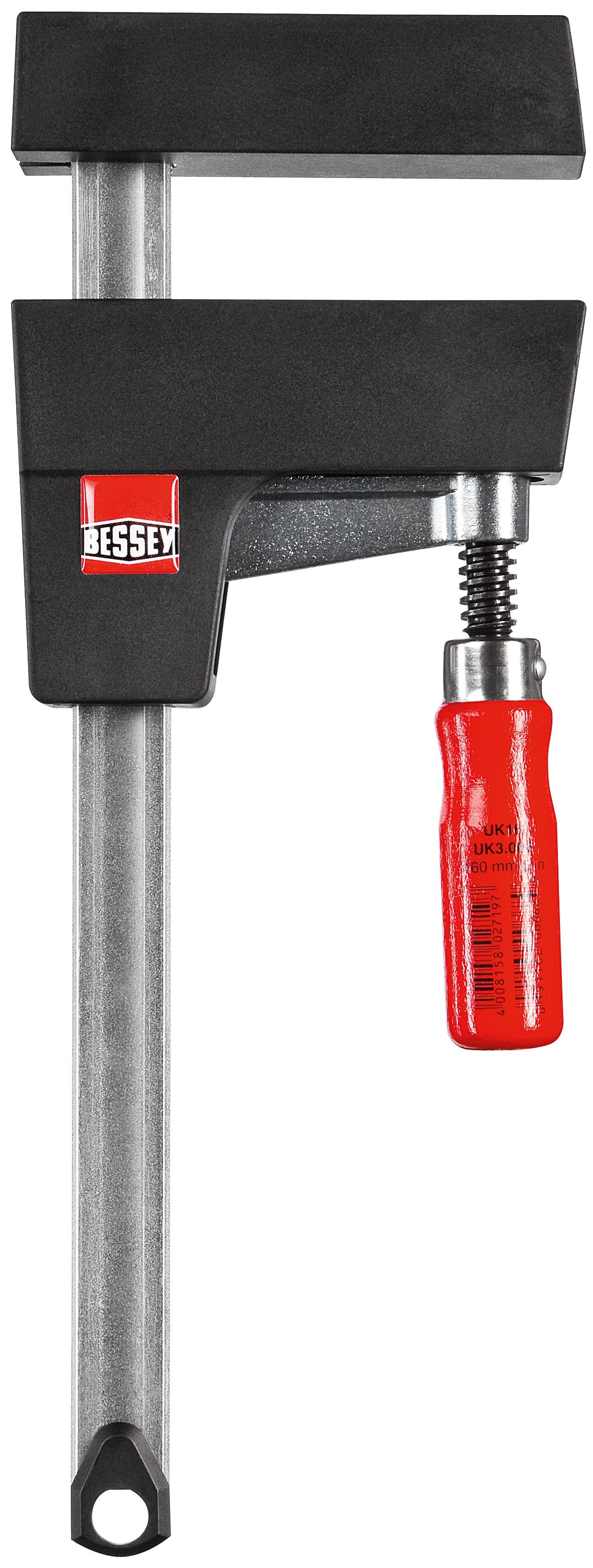 Bessey Tornillo de apriete UNIKLAMP