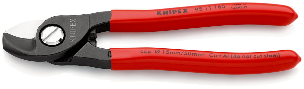 Knipex Alicates cortacables - con mangos recubiertos de plástico