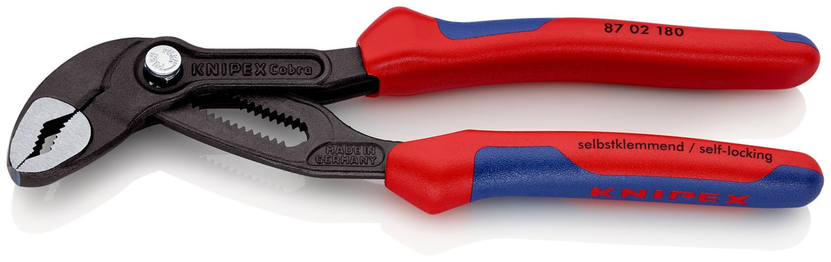 Knipex Tenaza pico loro COBRA® - con mangos bicomponentes