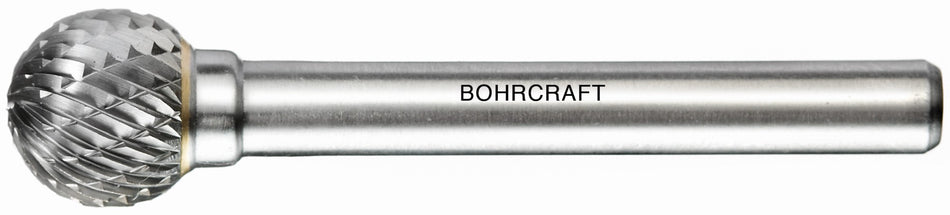 Bohrcraft Fresa rotativa metal duro forma D esférica