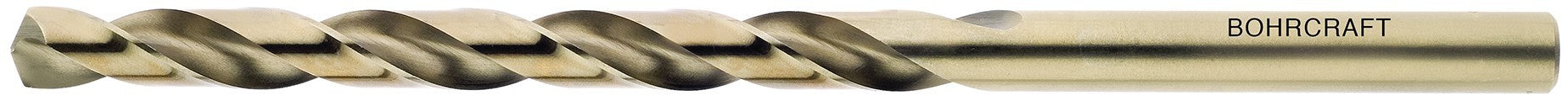 Bohrcraft Broca rectificada larga Profi Plus HSS-E Co5 DIN 340 tipo N Split Point