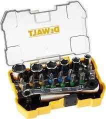 Set Dewalt de puntas y vasos DT71516-QZ 242 piezas