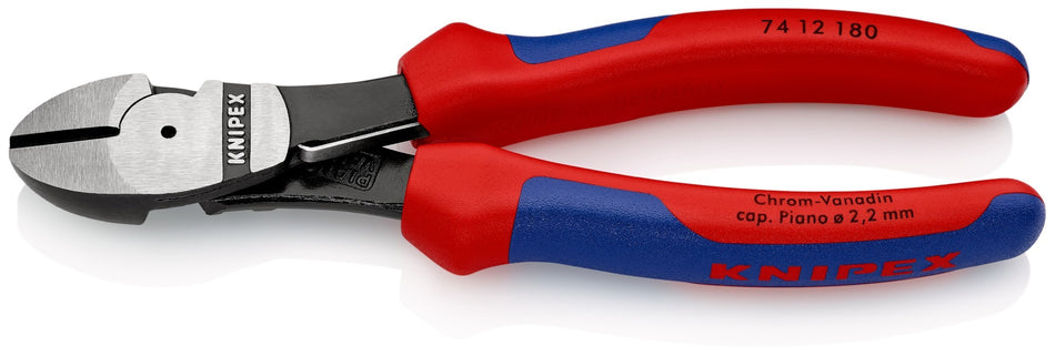 Knipex Alicate de corte diagonal de fuerza con muelle