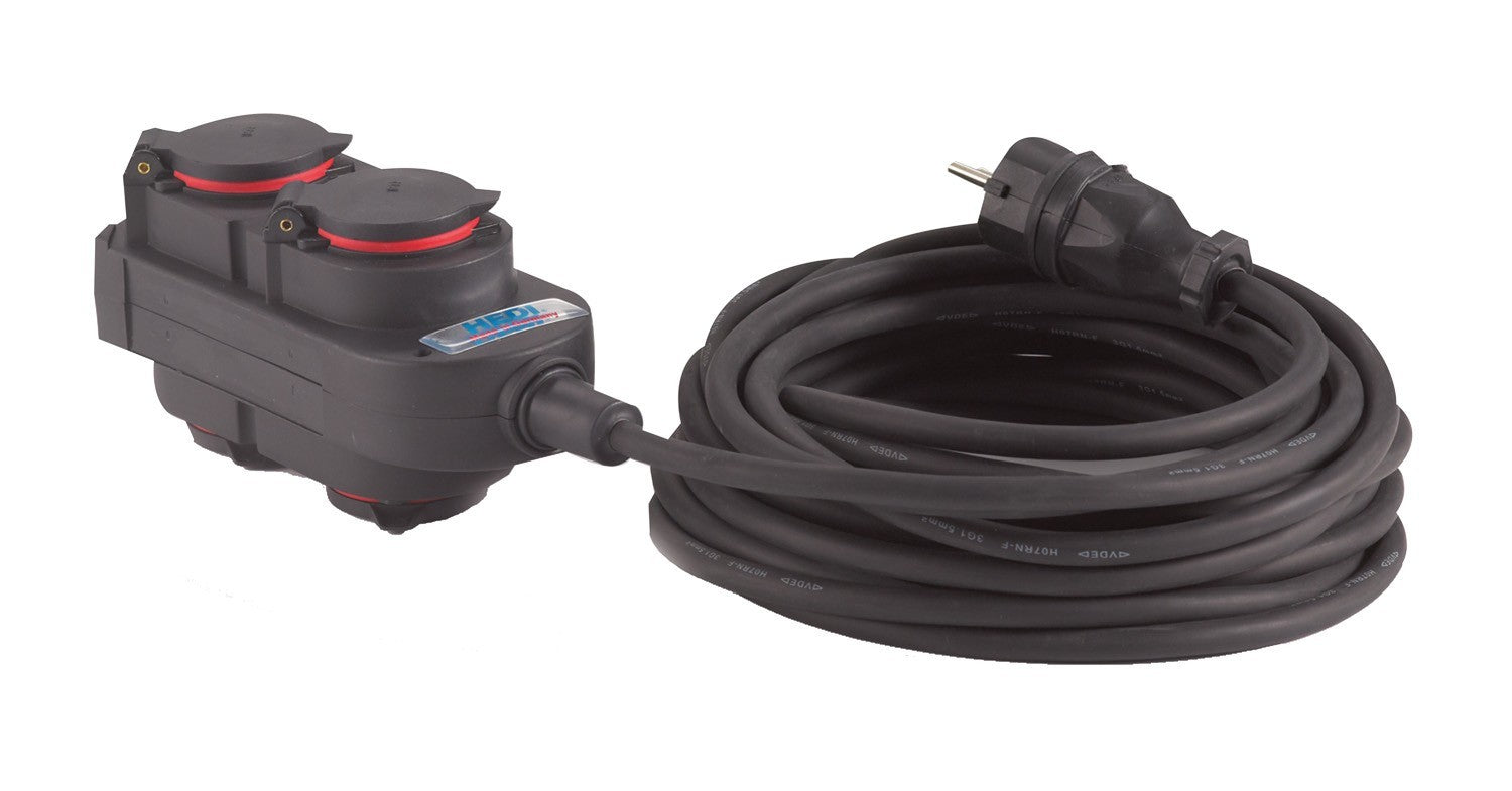 Hedi Cable de goma de neopreno con cabezal suspendido IP44 - H07RN-F