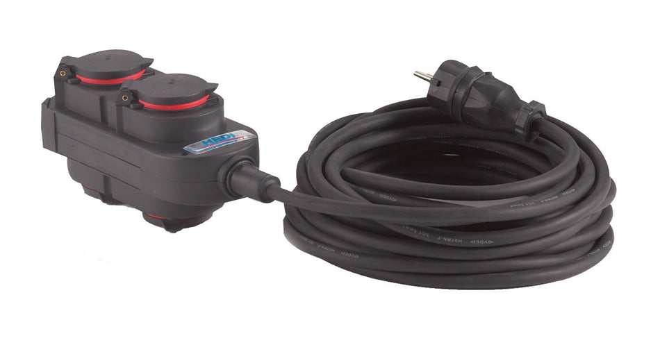 Hedi Cable de goma de neopreno con cabezal suspendido IP44 - H07RN-F