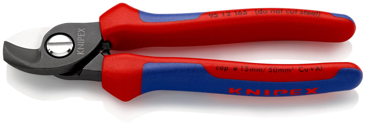 Knipex Alicates cortacables - con mangos bicomponentes