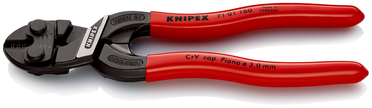 Knipex Cortante articulado Cobolt® -  con mangos recubiertos de plástico