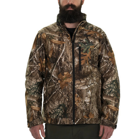 Chaqueta Milwaukee Camuflaje talla S-3XL calefactada con batería y cargador M12 HJ CAM06-0