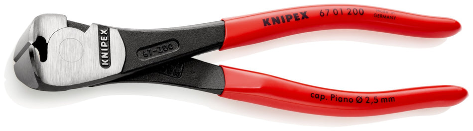 Knipex Alicate de corte frontal de fuerza