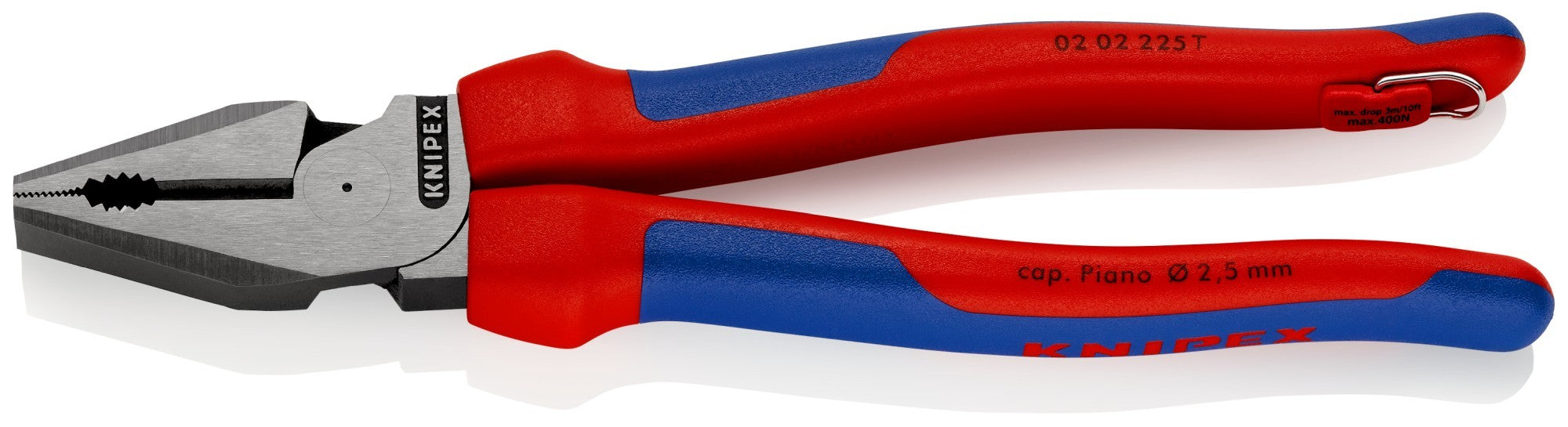 Knipex Alicate universal de fuerza anticaída